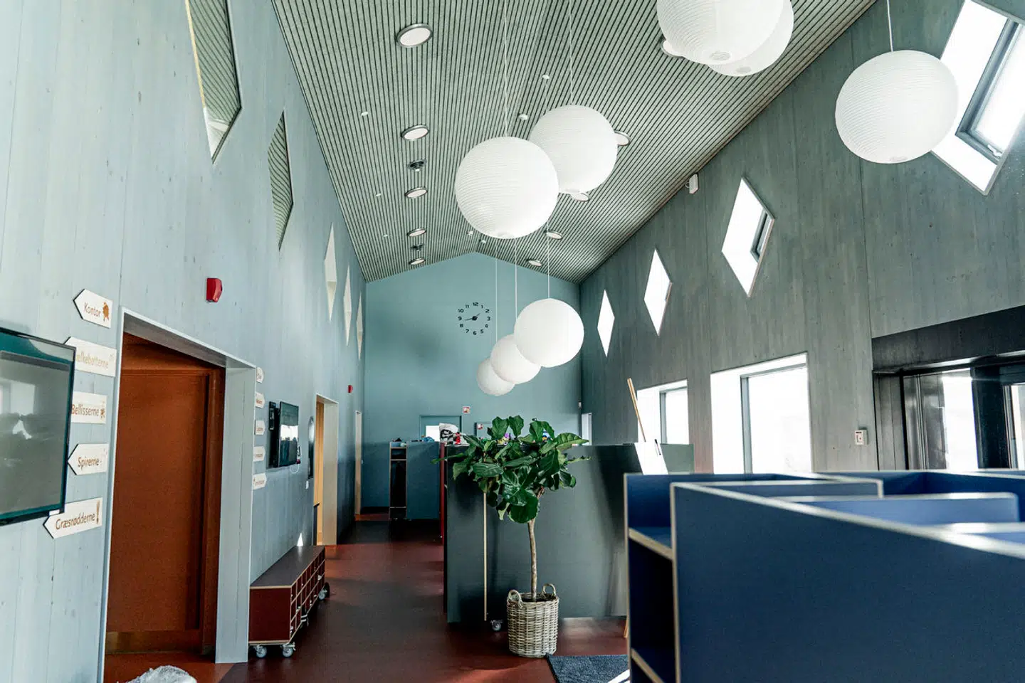 Børnehuset Grønnegården er klimaneutralt og ligger i Gladsaxe Kommune.