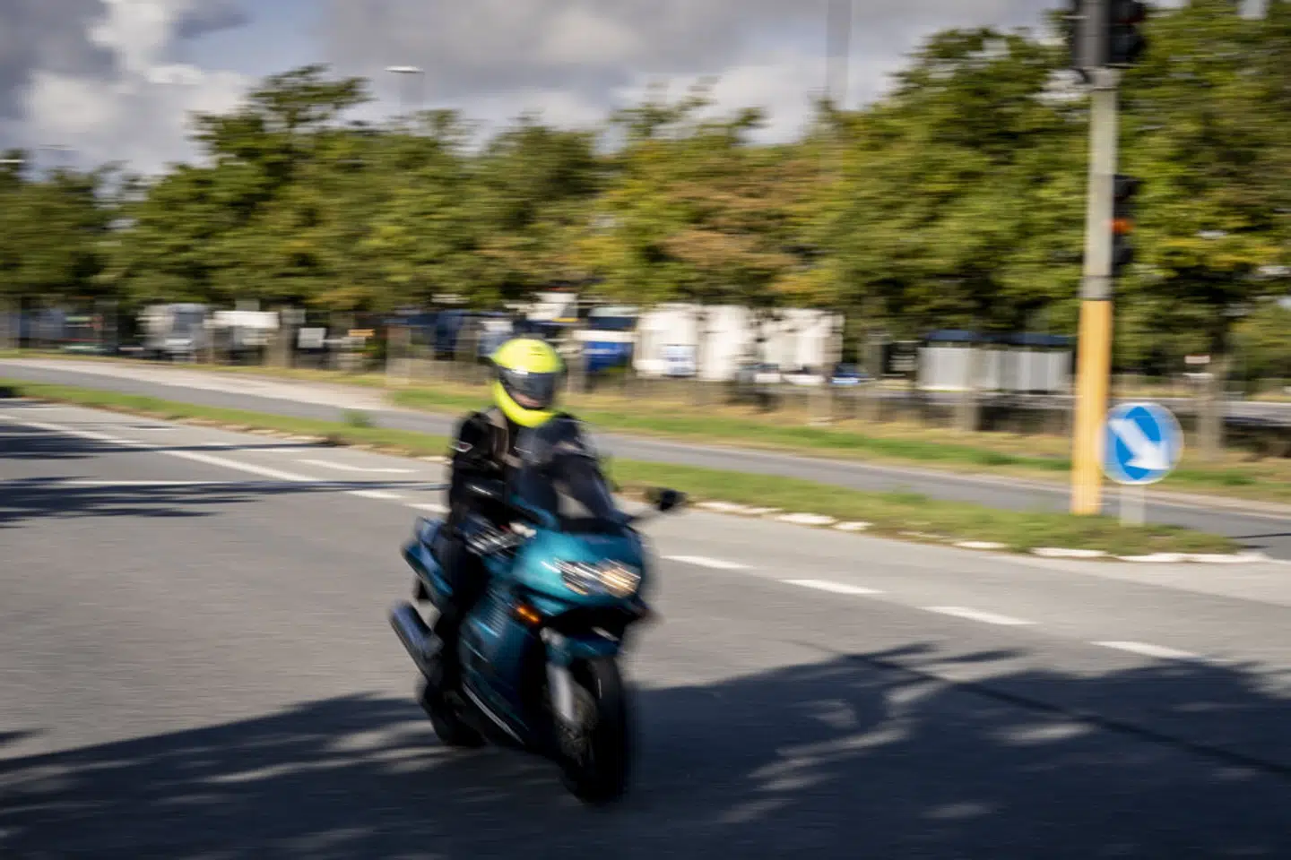 Den afdøde mand blev erklæret død på stedet fredag aften. (Arkivfoto). - Foto: Mads Claus Rasmussen/Ritzau Scanpix