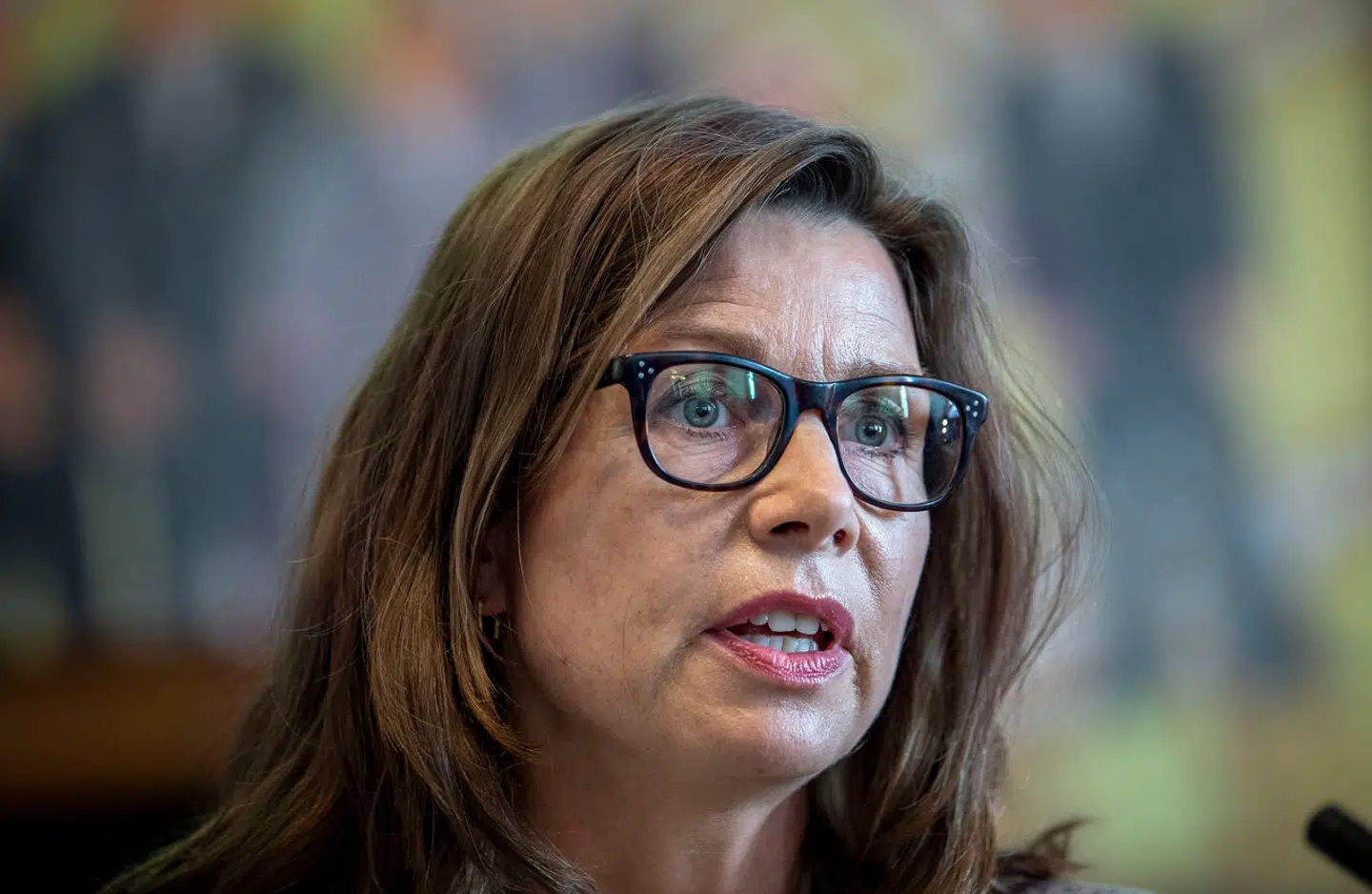 Pernille Weiss har flere gange afvist den udlægning af arbejdsmiljøet på sit kontor, som har fået den konservative ledelse til at opfordre hende til at trække sig.