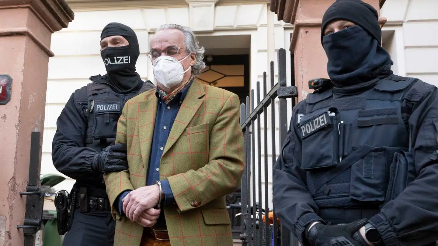 Prins Heinrich XIII er en af de ledende skikkelser i Reichsbürger-bevægelsen.