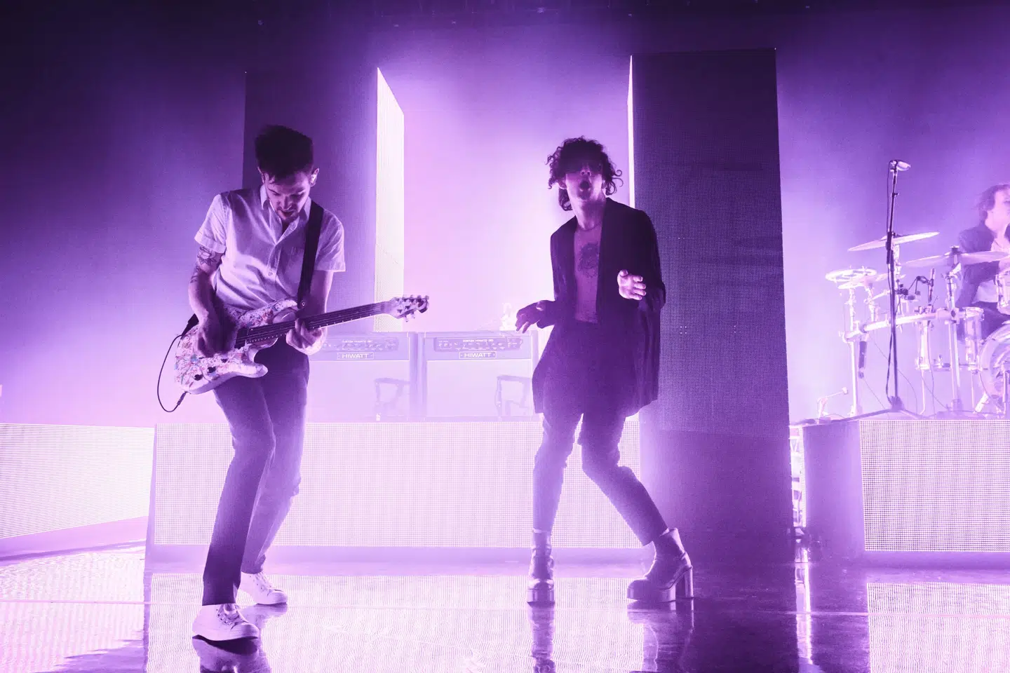 Ifølge The Guardian har bandet The 1975 har fået til mandag til at reagere på søgsmålet. (Arkivfoto).