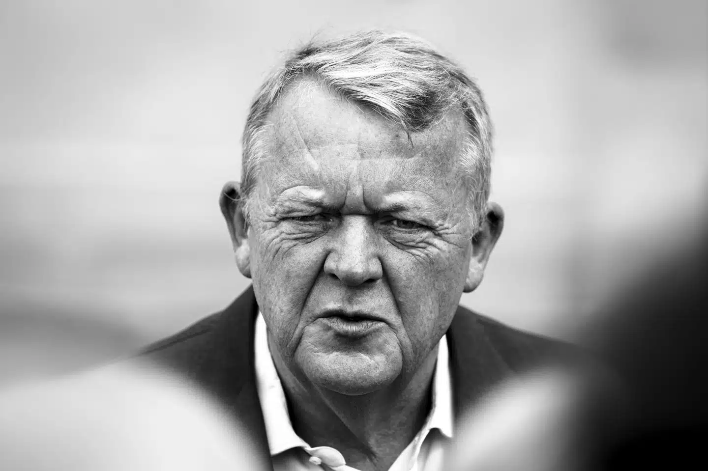 Udenrigsminister Lars Løkke Rasmussen (M) briefer udenrigsordførerne, om de internationale reaktioner på koranafbrændingerne, i København mandag den 31. juli 2023.. (Foto: Thomas Traasdahl/Ritzau Scanpix) Thomas Traasdahl/Ritzau Scanpix