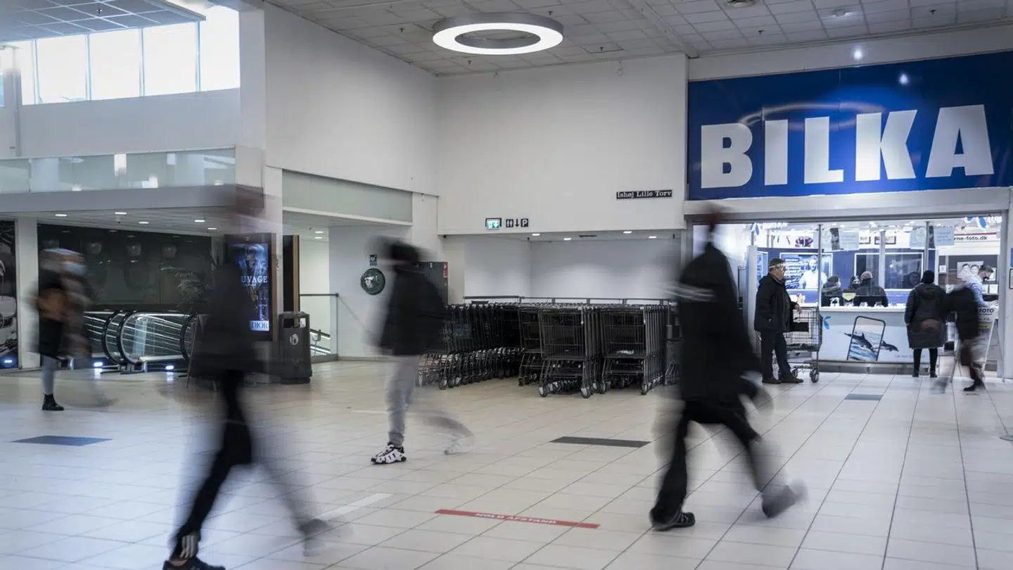 Bilka i Ishøj er et af de seks hypermarkeder, hvorfra bestilte varer nu kan bringes hjem til kunderne.