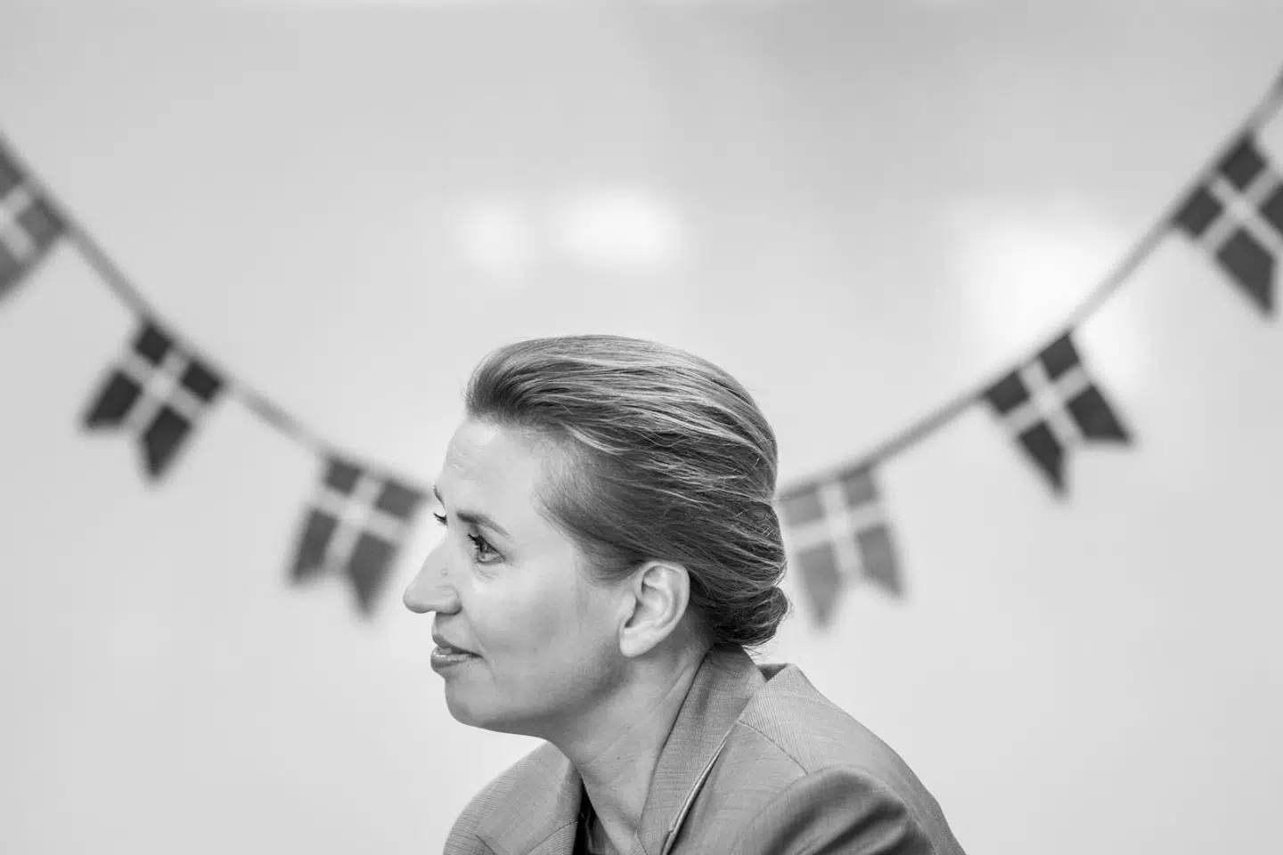 Statsminister Mette Frederiksen (S) har en anden udlægning af Danmarks klimapolitik end det uafhængige kontrolorgan Klimarådet.