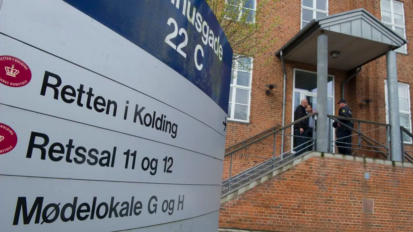 Arkivfoto af Retten i Kolding.