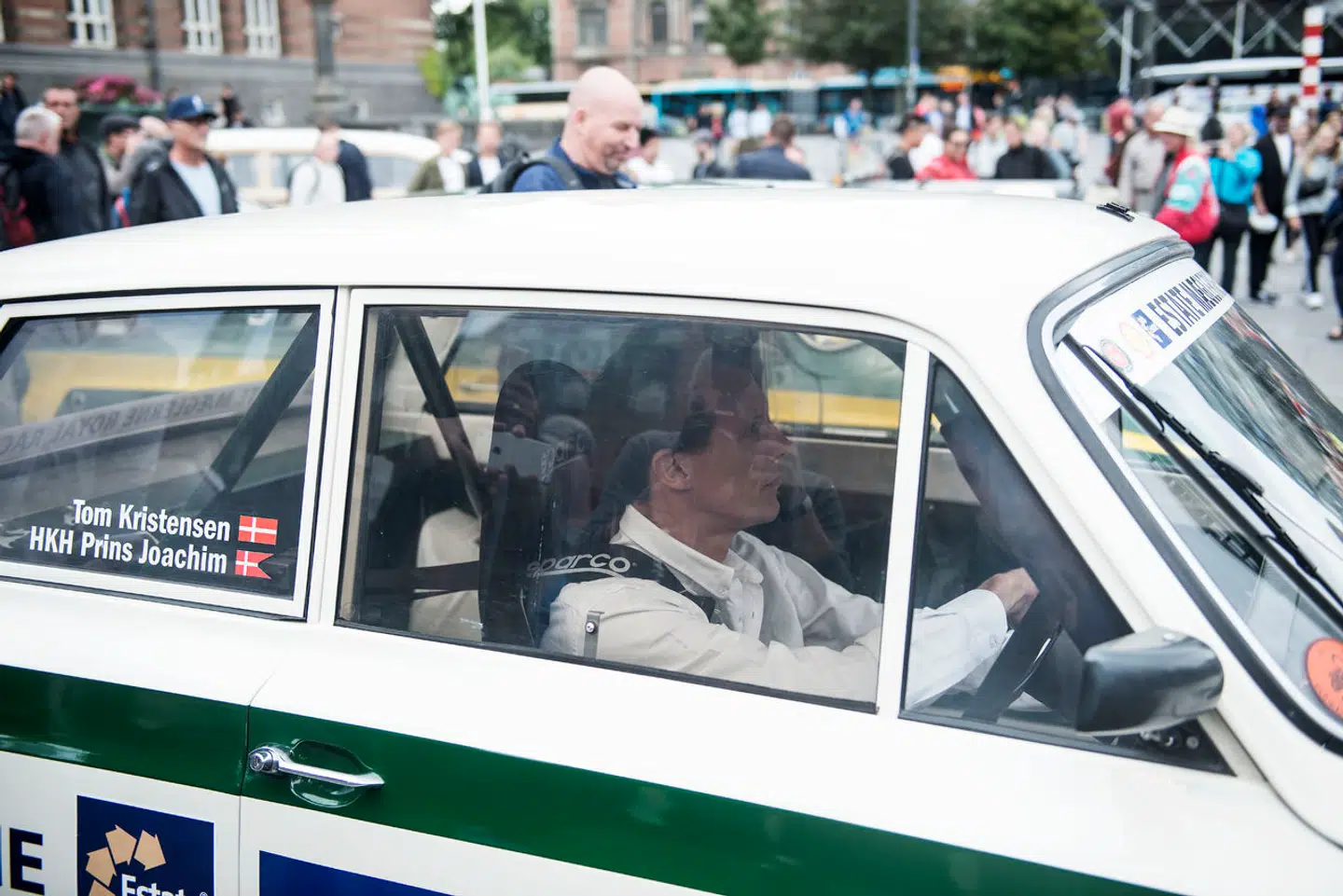 Det historiske motorløb har prins Joachim som protektor. Allerede fra 1998 blev et løb afholdt omkring Christiansborg og Holmen i Indre By, og i sin nuværende form blev det afholdt i Fælledparken fra 2001 til 2012. Billedet er fra 2017. Arkivfoto: Sarah Christine Nørgaard/Ritzau Scanpix