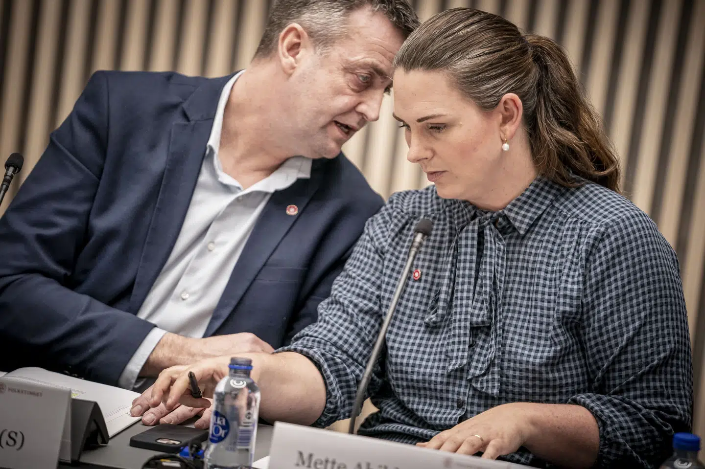Mette Abildgaard (K) er formand for Statsrevisorerne, mens Leif Lahn Jensen (S) er næstformand. Statsrevisorerne har mandag afgivet beretninger om statsregnskabet og statens forvaltning for 2022. (Arkivfoto).