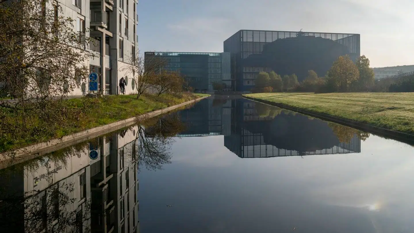 Koncert salen DR - Danmarks Radio. Metro.