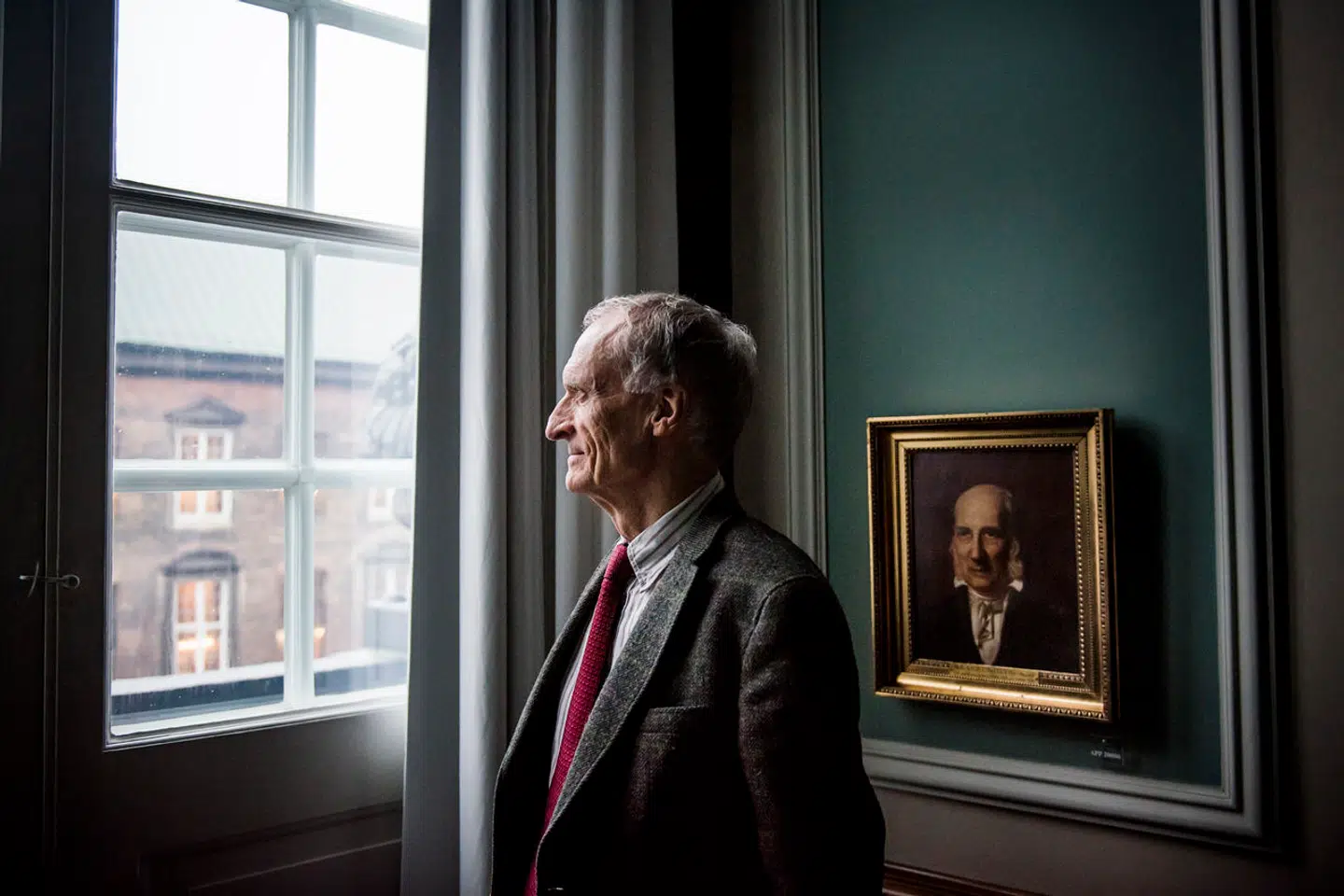 »Koranafbrændinger kan ikke retfærdiggøres med rationelle argumenter. Helt anderledes med de berømte Muhammed-karikaturer,« skriver Bertel Haarder.