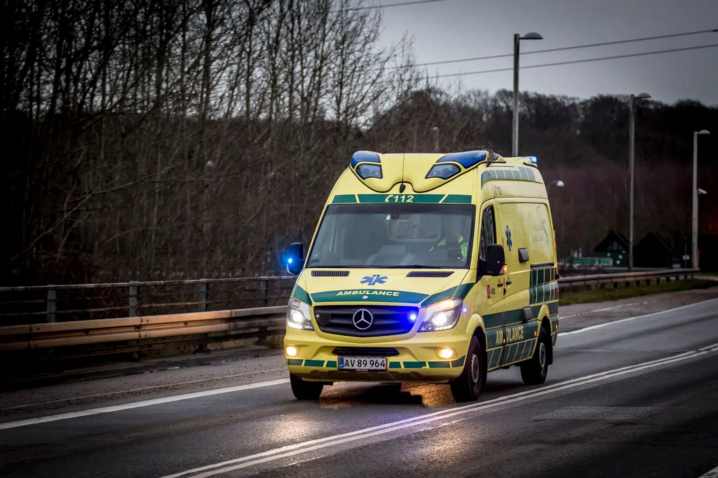 En 48-årig mand påkørte den 7. marts sidste år en tiårig dreng, der mistede livet. (Foto: Ritzau/Scanpix)
