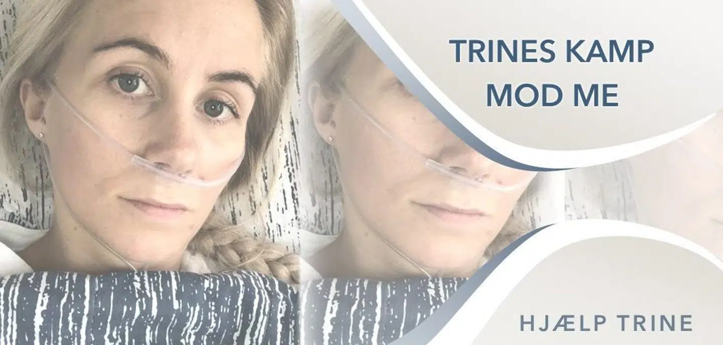 På indsamlingssiden, hvor 1500 følger med, deler familien ofte opdateringer om udviklingen.