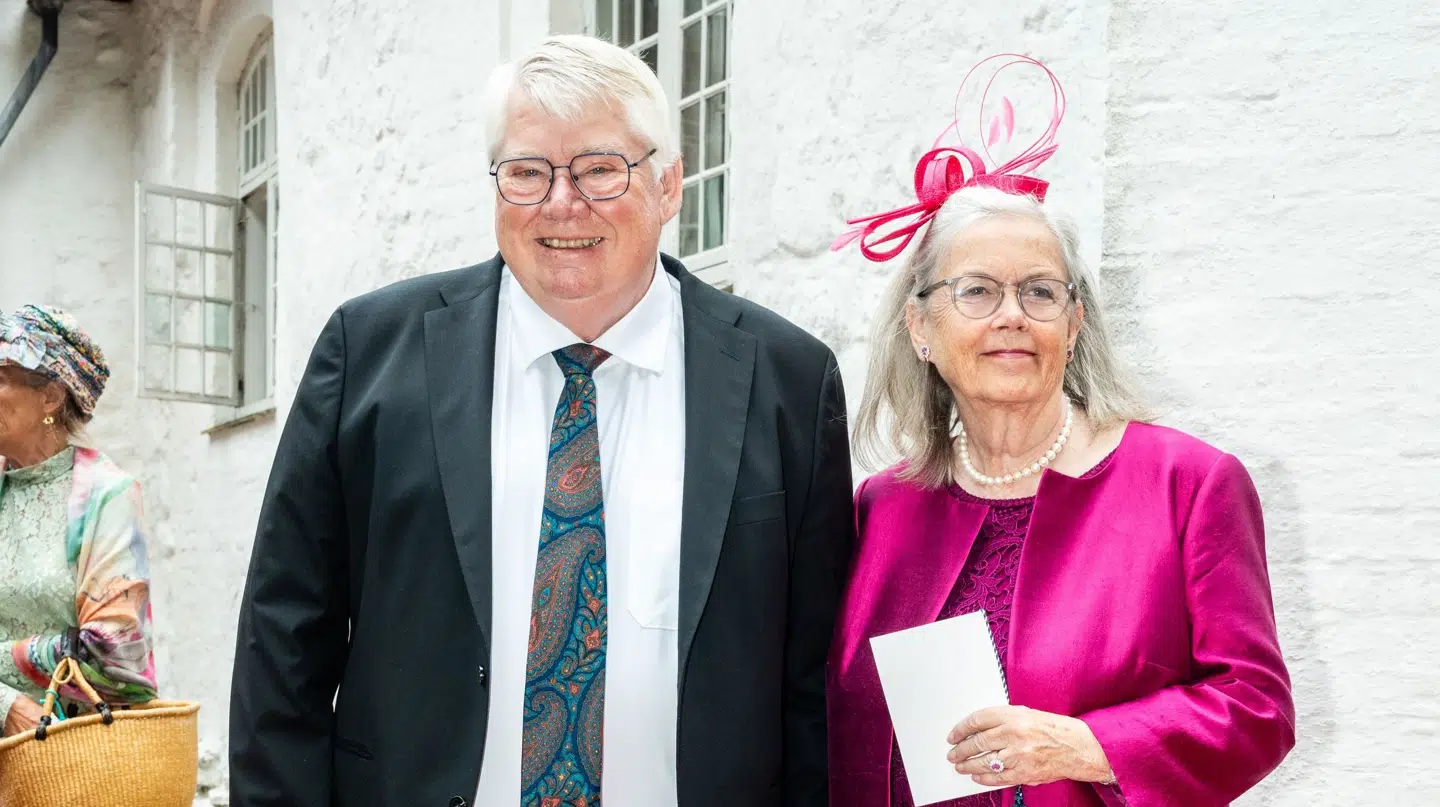 Jørgen Mads Clausen og Annette Nøhr Clausen.