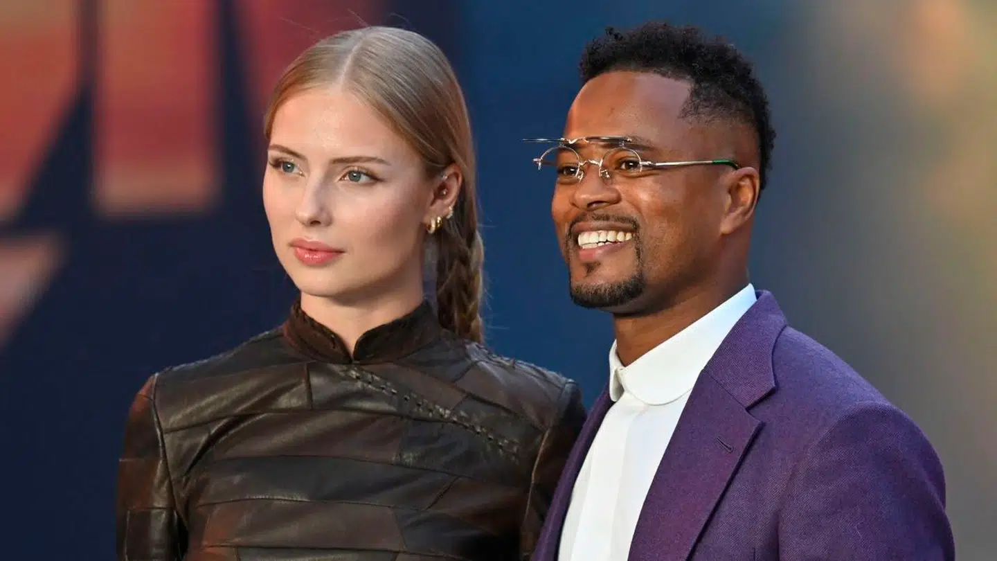Patrice Evra og Margaux Alexandra er blevet forældre igen.