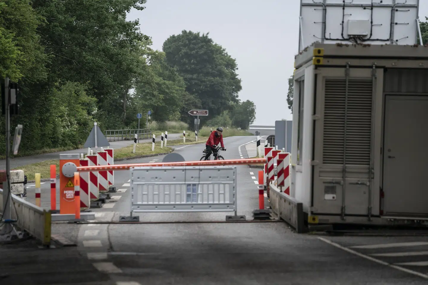EU undersøger nu, om den danske grænsekontrol er lovlig, skriver Information. (Arkivfoto) Claus Fisker/Ritzau Scanpix