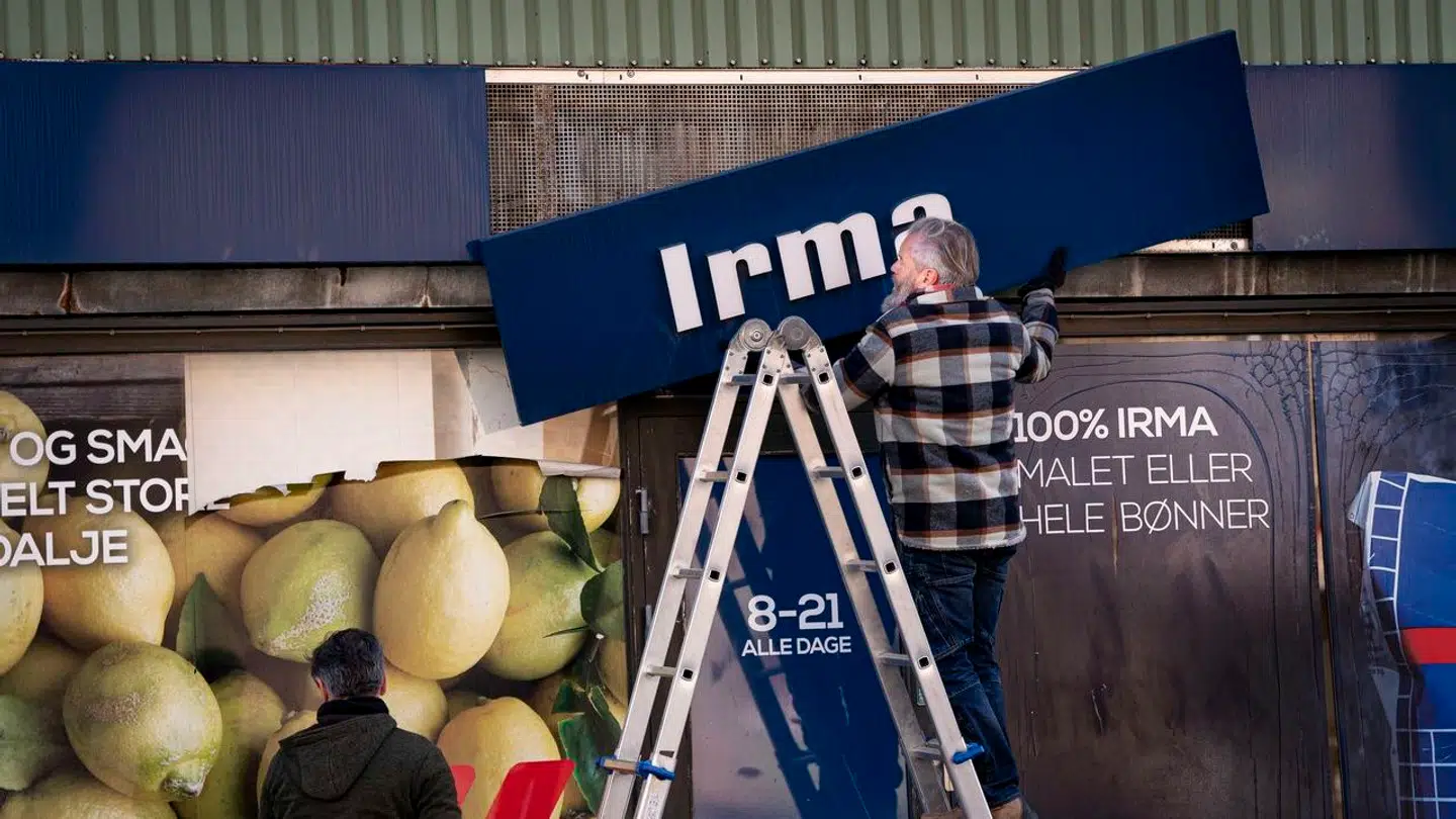 Lukningen af Irma førte til en nedgang i omsætningen for grossistvirksomheden Gris Lam & Co, som nu er gået konkurs.