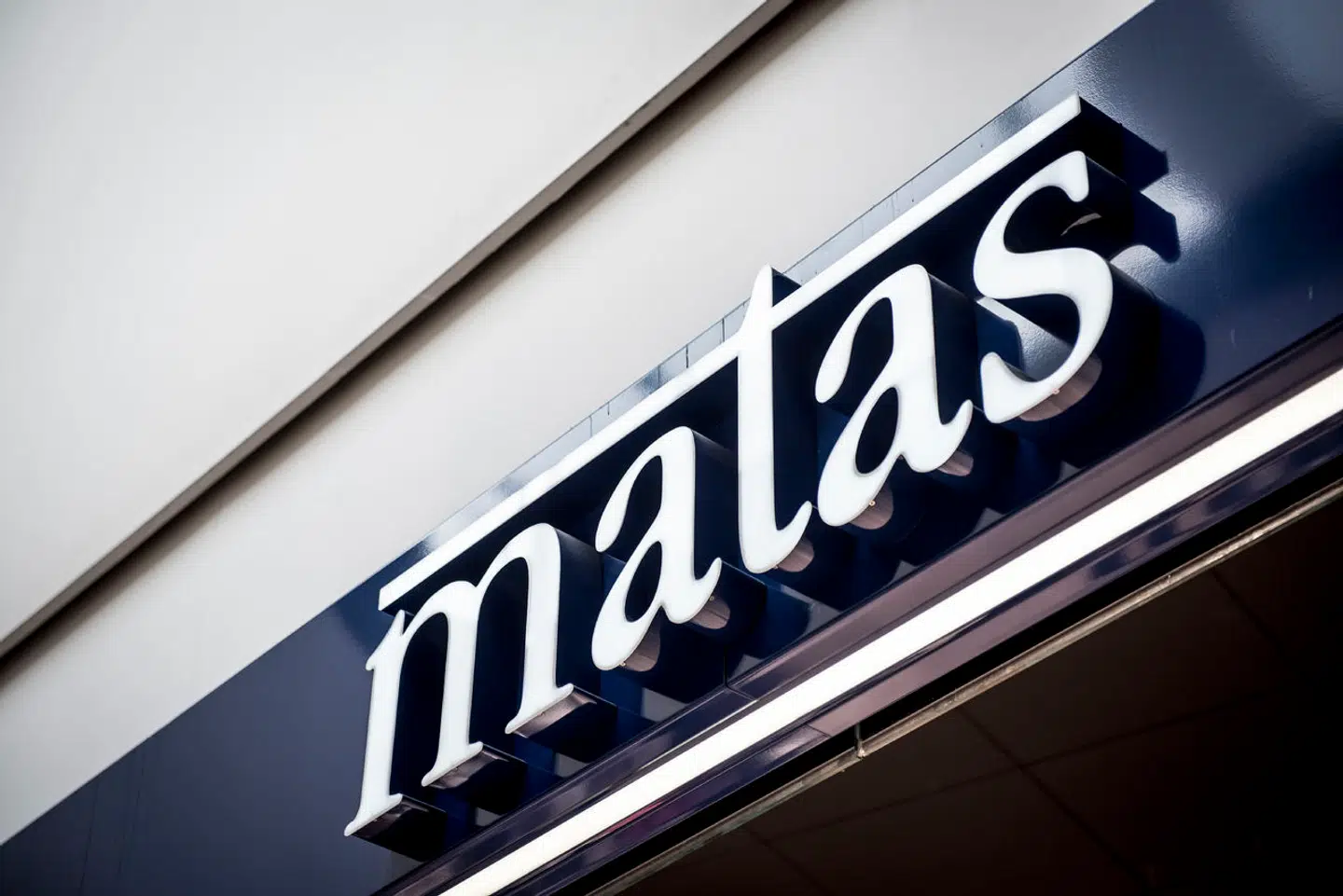 »Vi er meget glade for at se vækst på tværs af alle vores kanaler, hvor butikkerne voksede tre procent i kvartalet,« siger Matas-direktør Gregers Wedell-Wedellsborg (Foto: Mads Claus Rasmussen/Scanpix 2017)