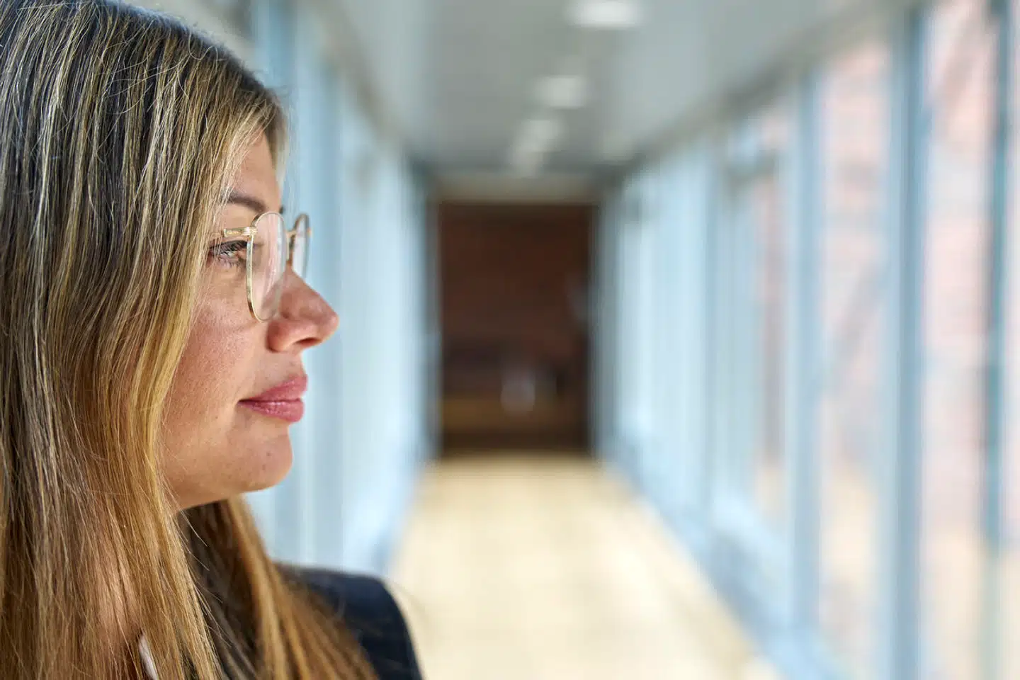 Natalie Shaverdian Riise-Knudsen har valgt at blive bestyrelsesmedlem i Terma, som er den mest fremtrædende danske leverandør til forsvarsindustrien. Hendes valg krævede omtanke. Men i sidste ende var hun ikke i tvivl.