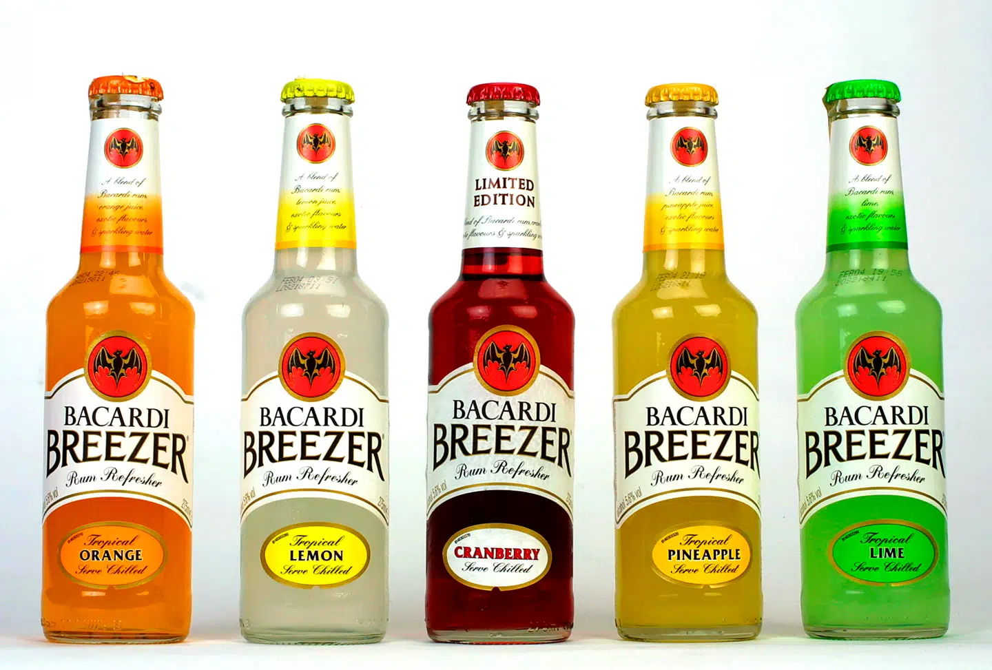 Spiritusmærket står blandt andet bag den alkoholiske færdigblandede drik, der hedder Breezer.