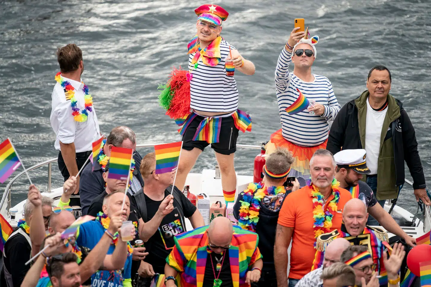 »Desværre gælder min forgængers ord stadig i dag. Lgbt+-personer diskrimineres fortsat. Det har vi alle en forpligtelse til at ændre på.«