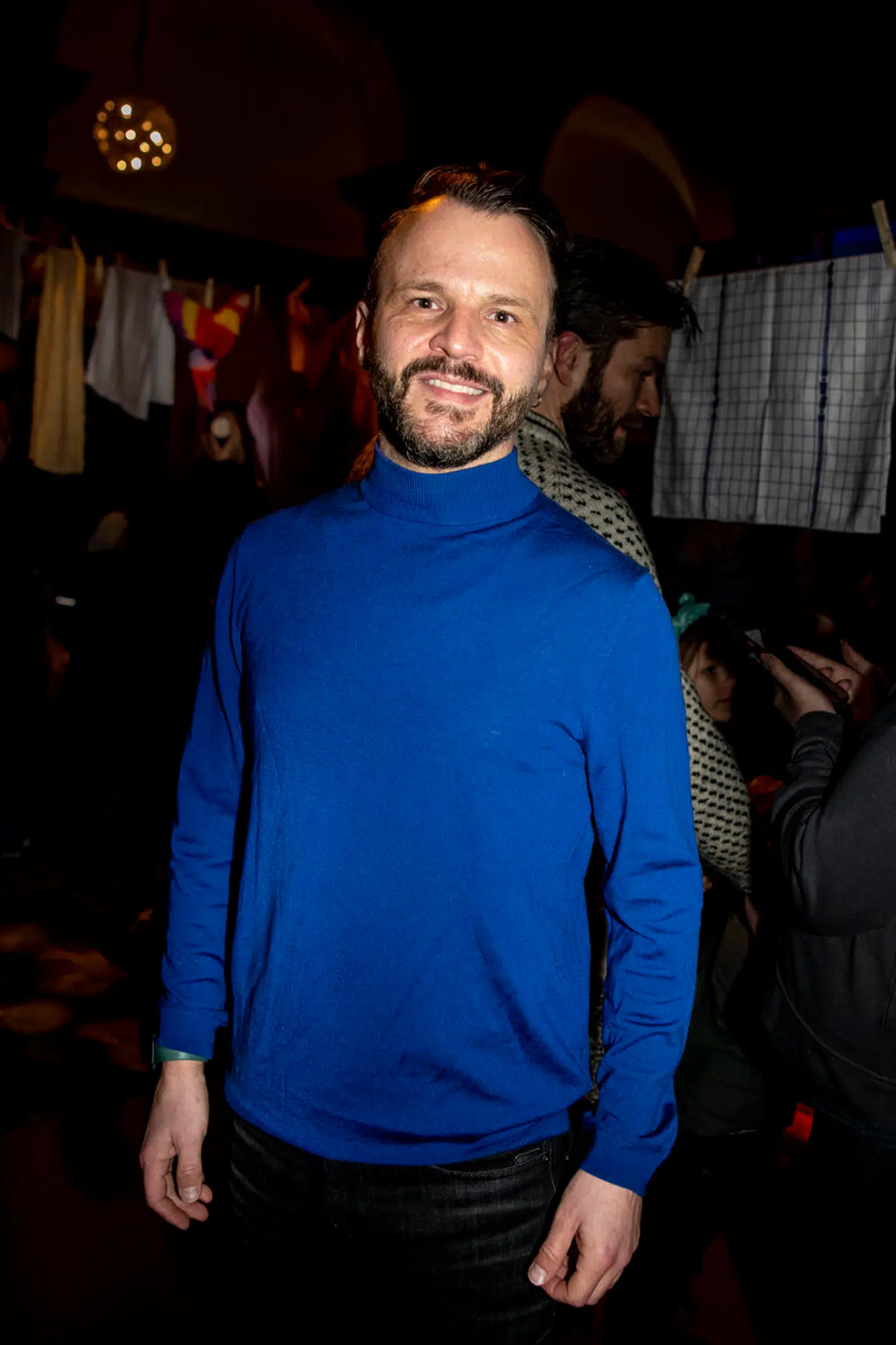 En aften på en homobar i Spanien vidste Bryan Rice med sikkerhed, at han er homoseksuel.