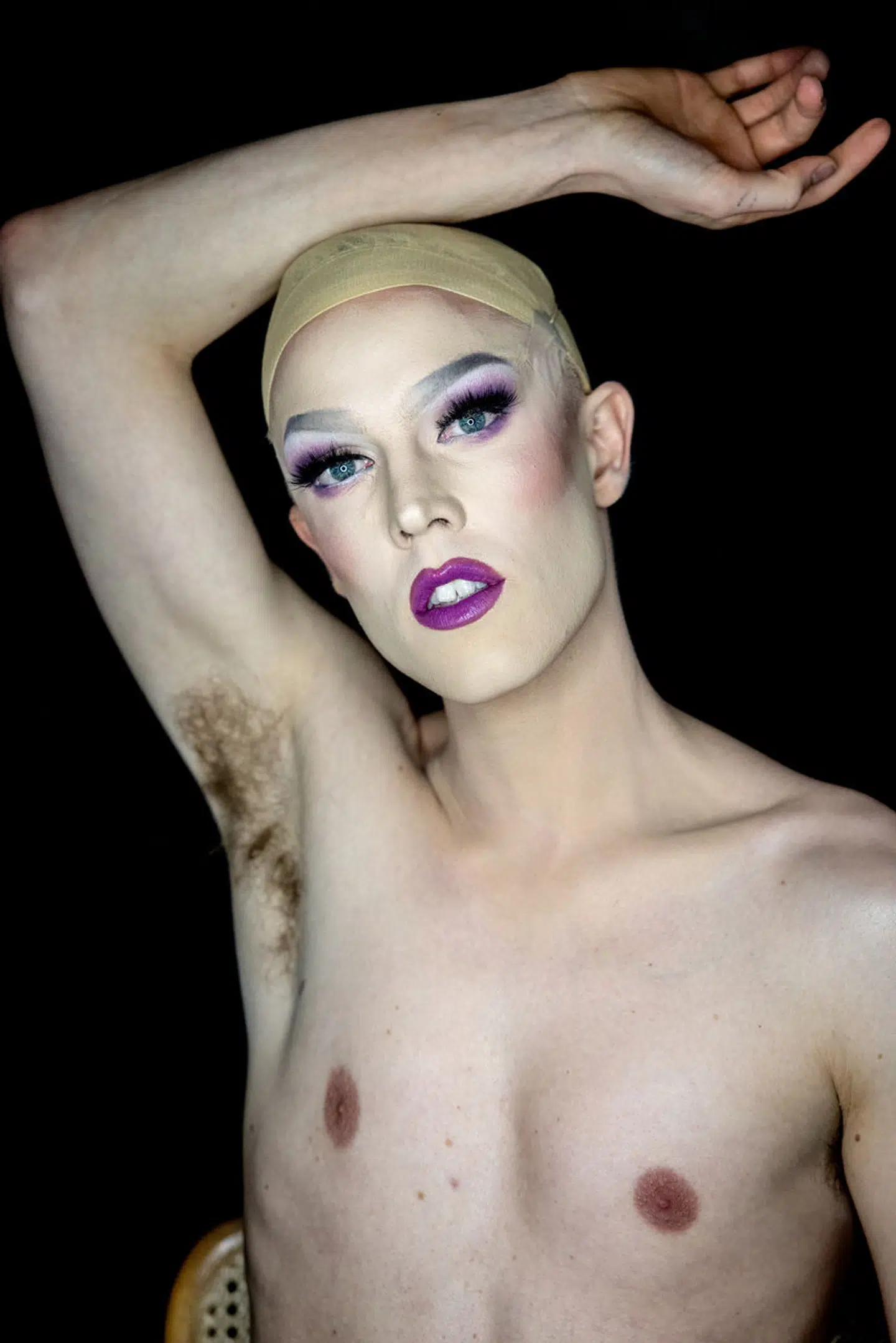 Anders Bilberg fandt for alvor sig selv, da han fandt fremt til sit dragqueen-alter ego Betty Bitschlap.