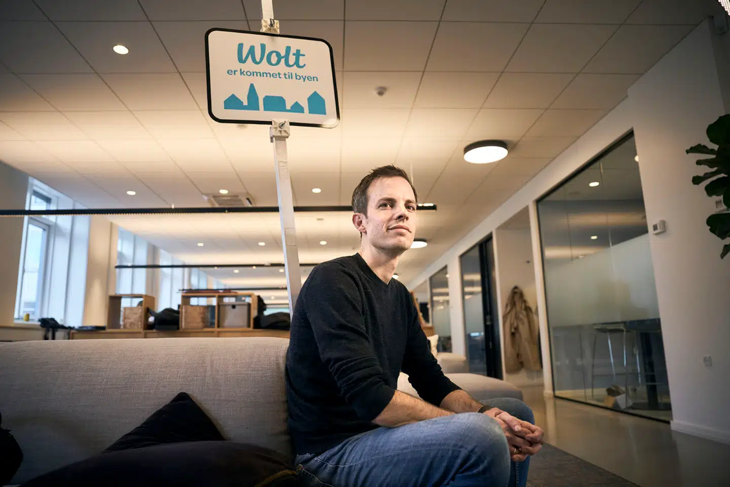 Skattemyndighederne fældede i april dom i et principielt spørgsmål om Wolts 5.000 leveringsbude. Nu anker virksomheden afgørelsen, siger Søren Meier Svendsen, administrerende direktør i Wolt Danmark.