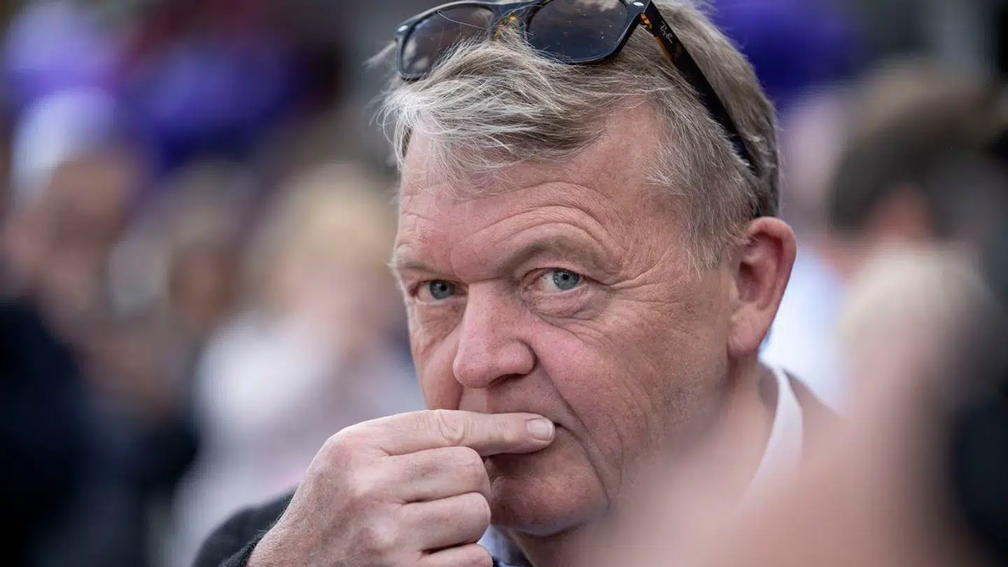 Udenrigsminister og Moderaternes formand Lars Løkke Rasmussen gav selv Jon Stephensen den dårlige nyhed.