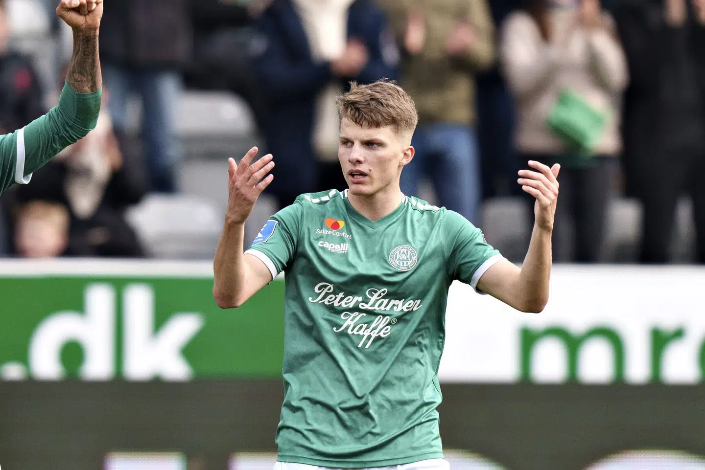 Anton Gaaei er fortid i Viborg. Han skifter til Ajax. (Arkivfoto).