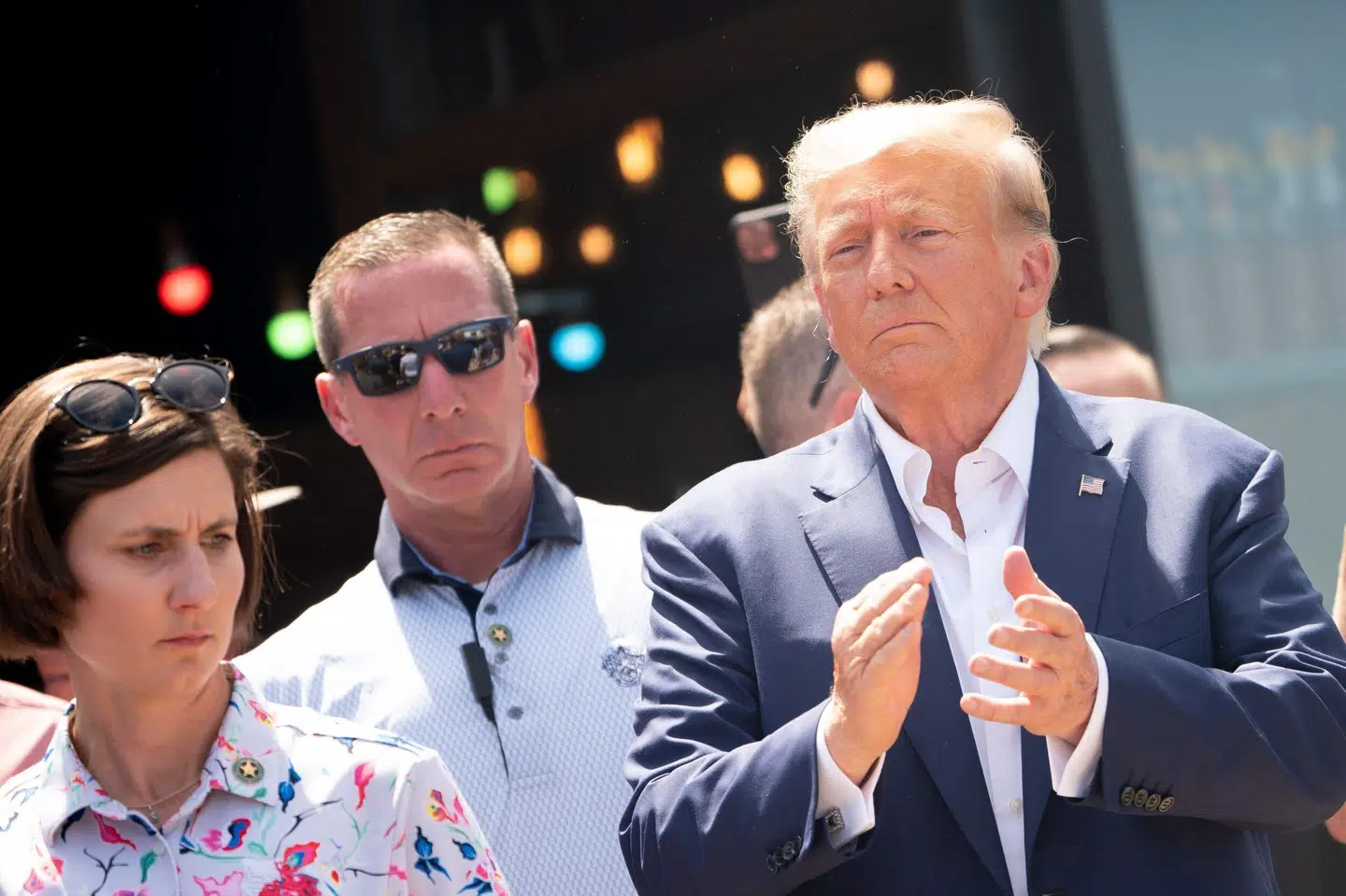 Trumps advokater ønsker, at hans sag i Washington D.C. bliver afholdt efter præsidentvalget i 2024. (Arkivfoto). Stefani Reynolds/Ritzau Scanpix