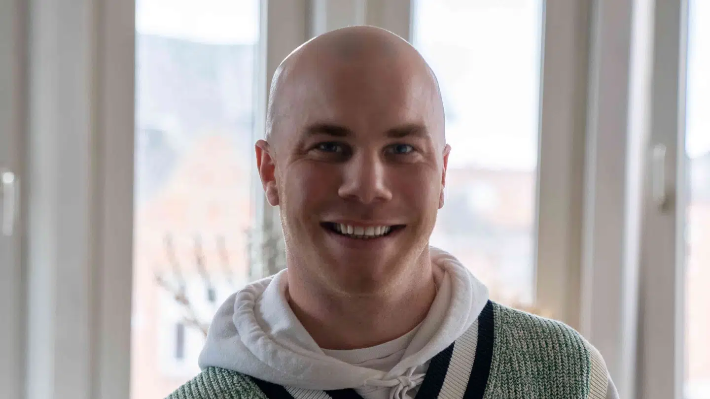 Mark Worsten er 33 år, kranfører og fra Odense.