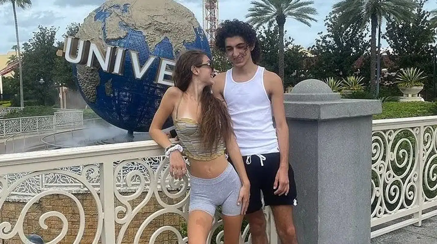 Mackenzie Shirilla lagde billedet op, samme dag hun skrev den kærlige besked til Dominic Russo.