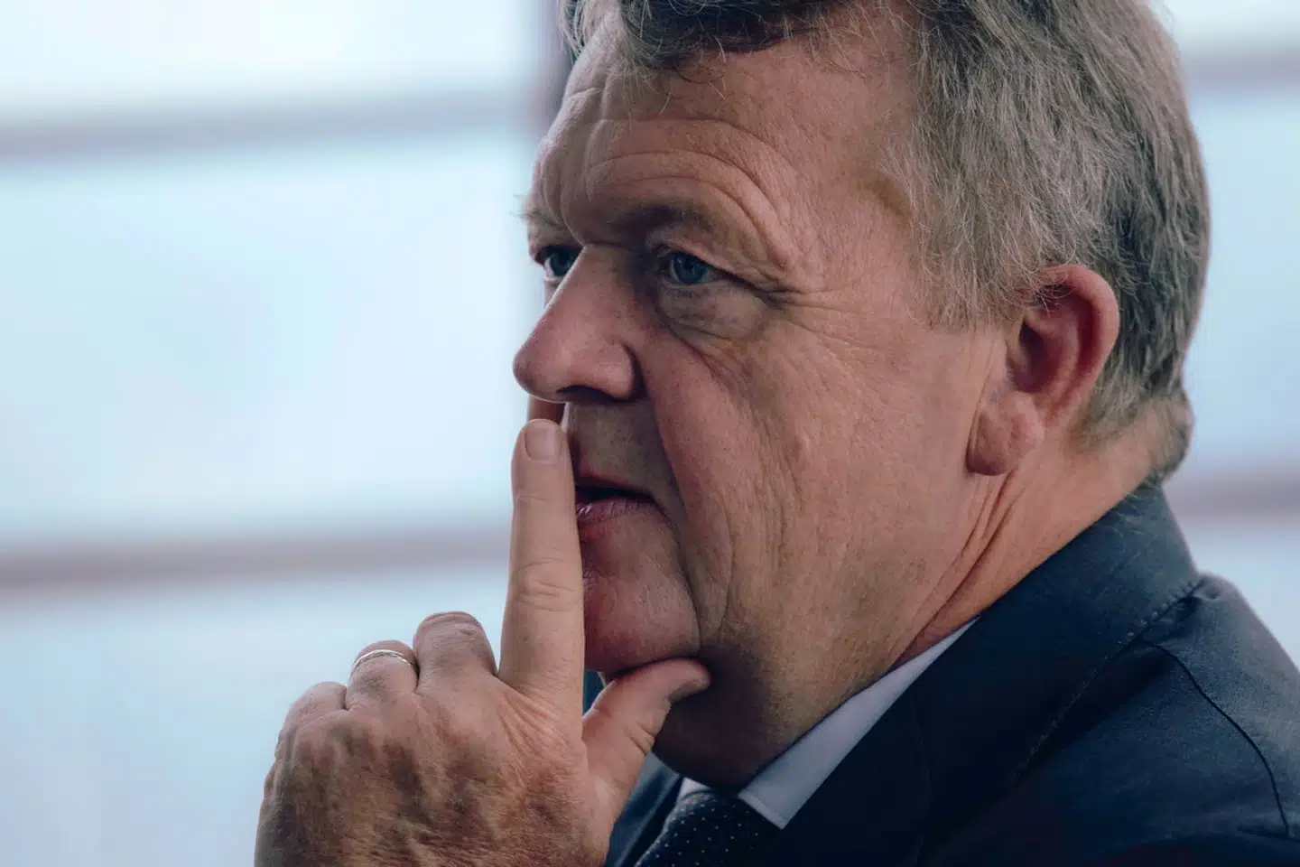 Lars Løkke Rasmussen (M) nægter at have sagt undskyld til Algeriet.