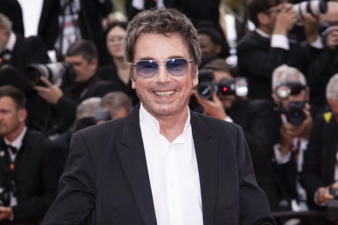 Jean-Michel Jarre har holdt flere koncerter med over en million mennesker til stede. Torsdag den 24. august fylder den franske musiker 75 år. (Arkivfoto). Vianney Le Caer/Ritzau Scanpix