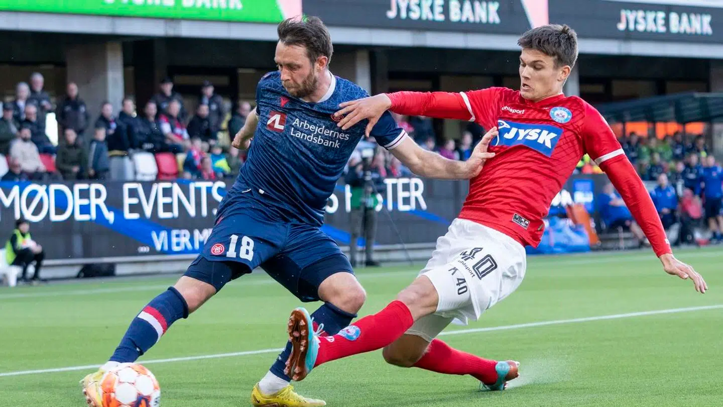 Louka Prip bliver solgt efter to år i AaB.