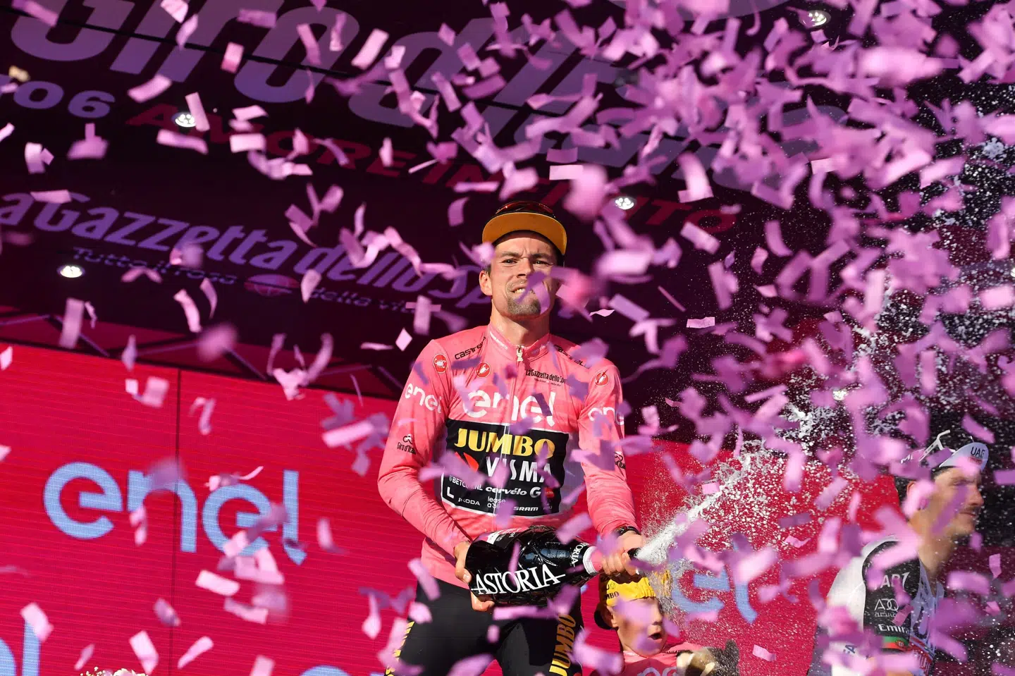Primoz Merch Primoz Roglic viser storform kort før Vueltaen | Cykling | Sport | B.T.