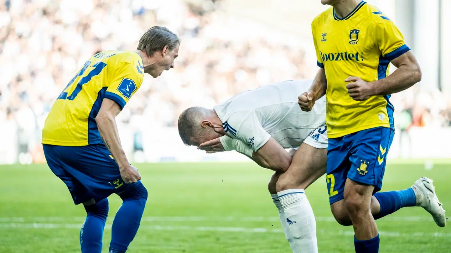 Simon Hedlund er snart fortid i Brøndby.