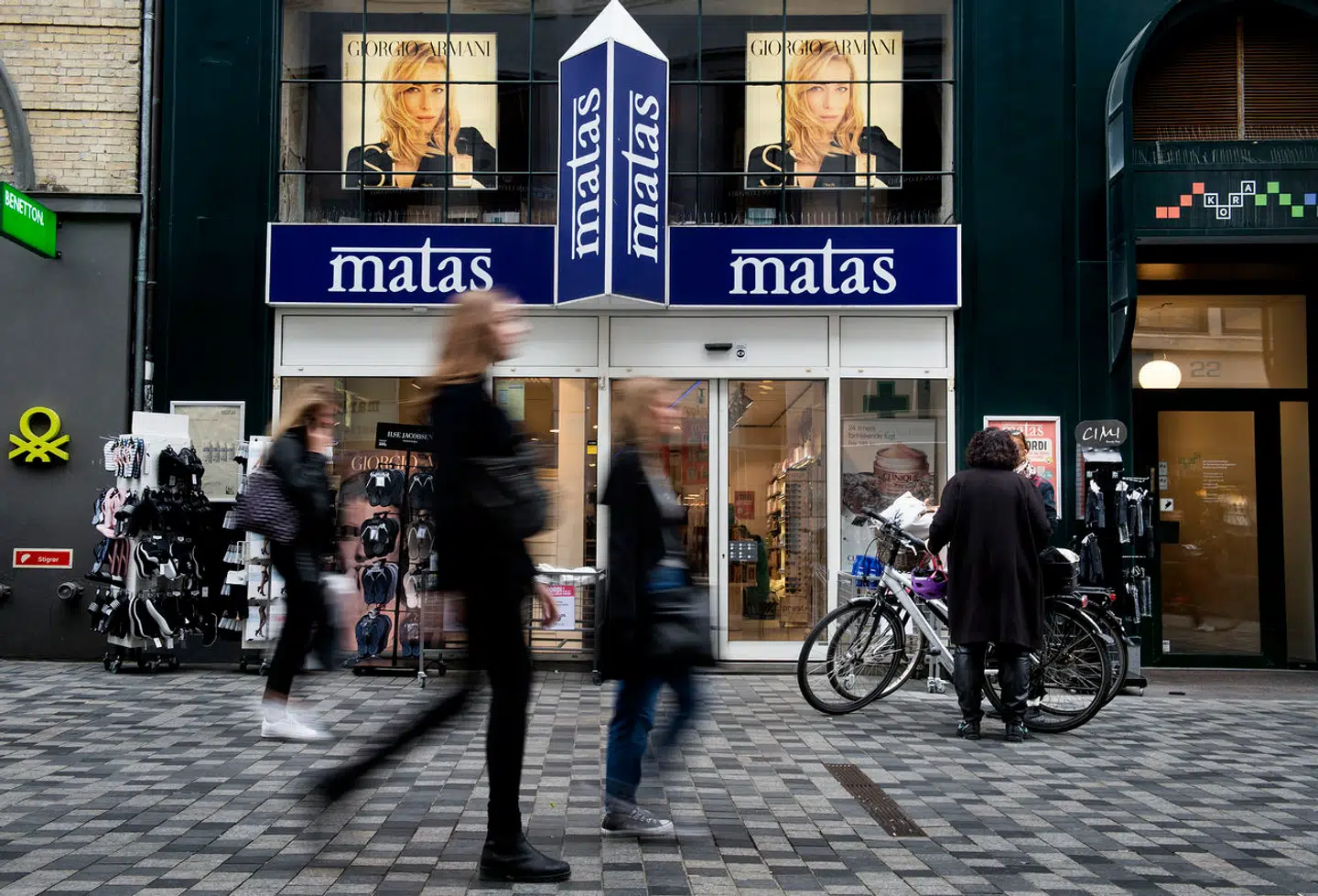 Arkivfoto: Mange store, lyse og nyrenoverede Matas-butikker er begyndt at dukke op rundt omkring på de danske indkøbsgader.