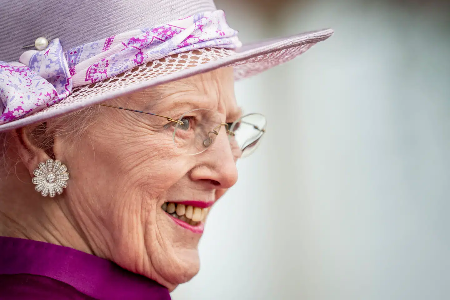 Dronning Margrethe har i forskellige sammenhænge – både officielle og mere private – vist sin støtte til Ukraines frihedskamp.