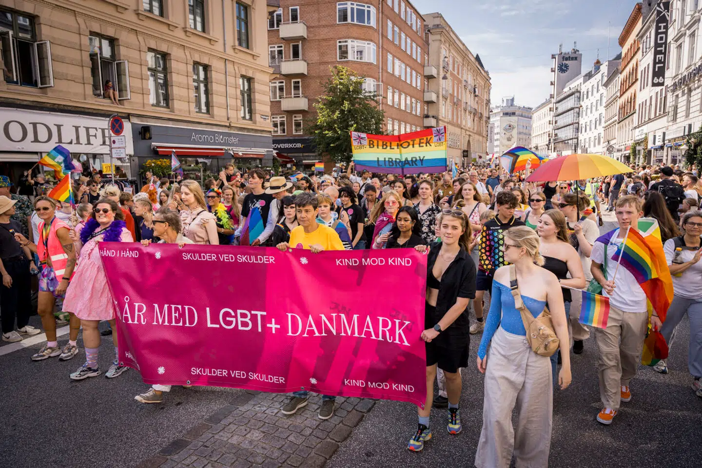»Jeg under vores homoseksuelle minoritet deres fest, men som samfund har vi brug for at tænke over, hvordan vi efter festlighederne indretter et samfund, der er befordrende for gode, stabile og ordentlige liv i stærke familier og fællesskaber – også for alle os andre,« Christian Egander Skov.