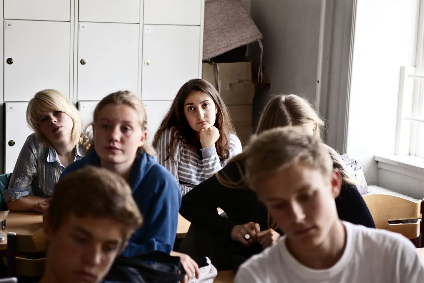 En fast antagelse er, at flere ressourcer er lig med mere trivsel. Men en ny undersøgelse af skolebørn mellem 5. og 9. klasse peger i en anden retning. Arkivfoto.
