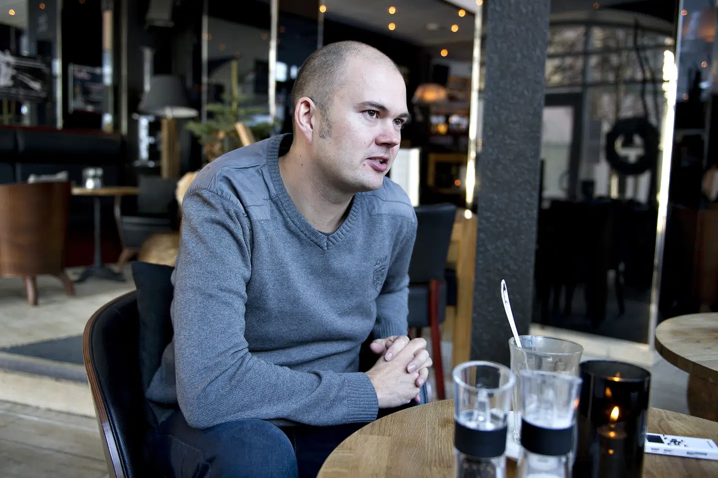 Den kristne prædikant Torben Søndergaard flyttede til USA i 2019. Det seneste år har han siddet fængslet i USA, indtil han for nyligt blev deporteret til Danmark. (Arkivfoto). Henning Bagger/Ritzau Scanpix