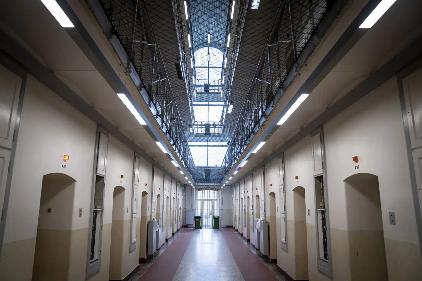 Vestre Fængsel i København får klager om vanskelige besøgsvilkår for indsatte og pårørende. (Arkivfoto).