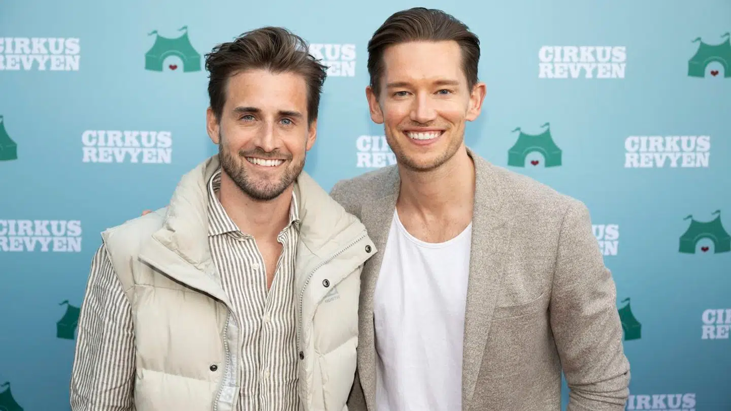 Frederik Haun er gift med Morten Kjeldgaard, som dansede med Katerina Pitzner i 'Vild med dans' i 2022.