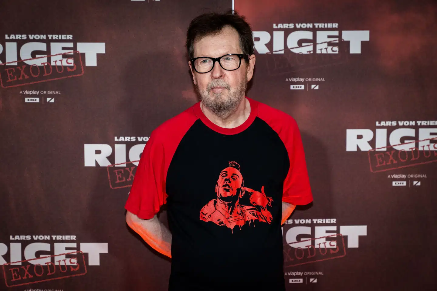 Lars von Trier har vakt vrede på Instagram med et opslag efter Danmarks donation af F-16-fly til Ukraine. (Arkivfoto). Ida Marie Odgaard/Ritzau Scanpix