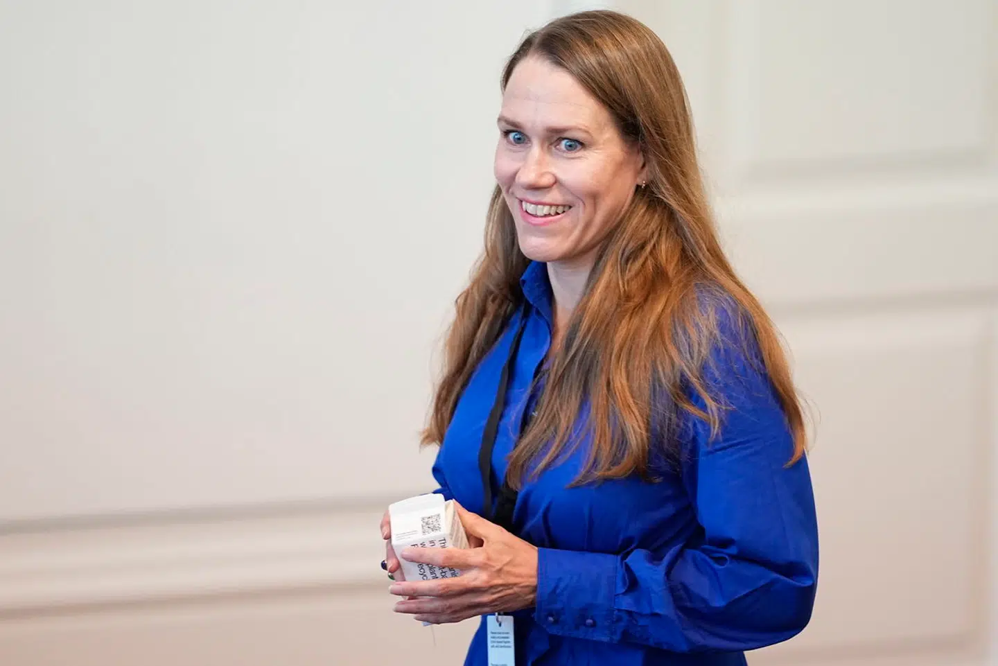 Barbara Bertelsen, departementschef i Statsministeriet.