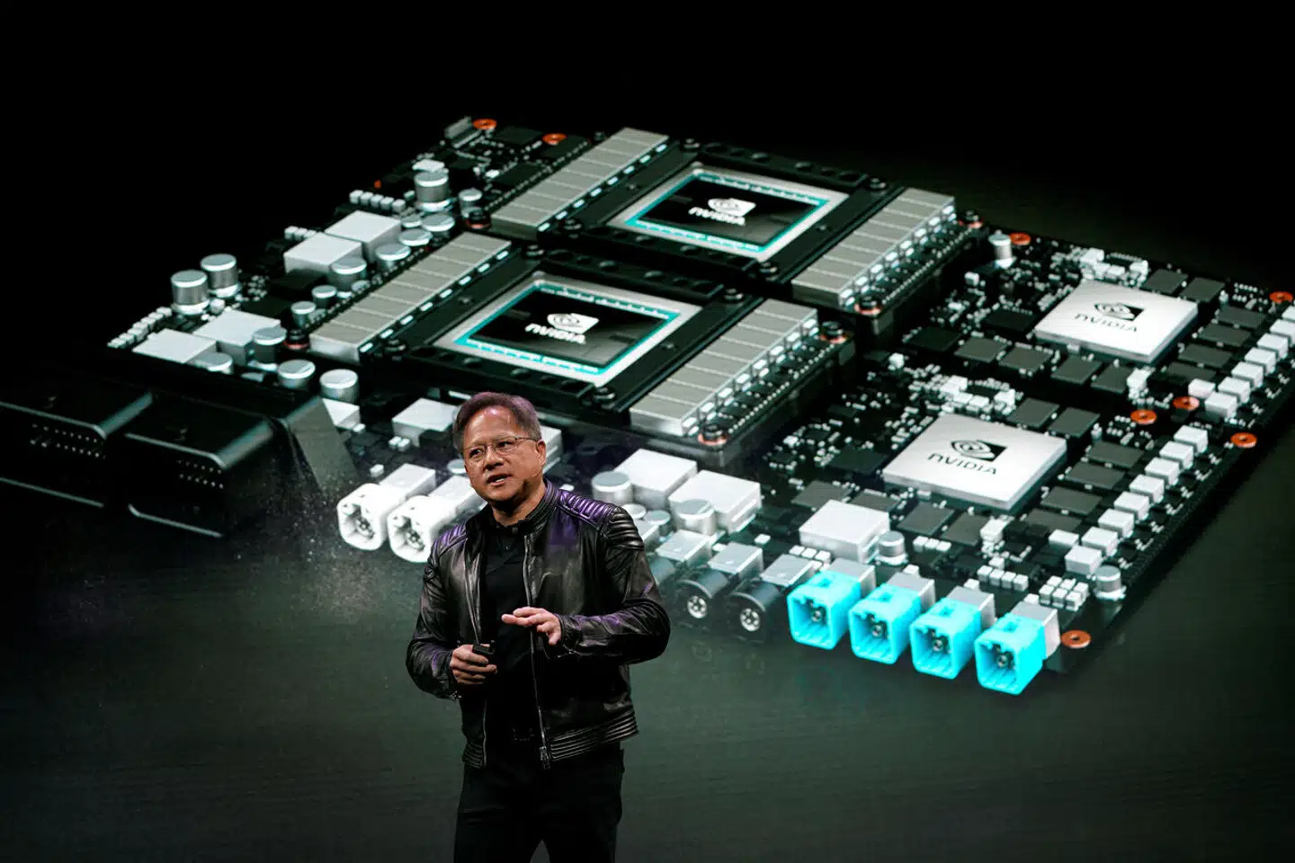 Jensen Huang, Nvidias CEO.