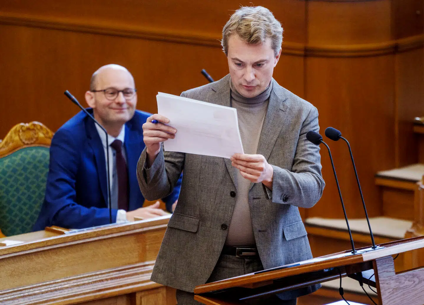 Morten Messerschmidts melding om partiets nye kurs fjerner en afgørende sten fra vejen for blå blok, mener den konservative leder Søren Pape Poulsen.