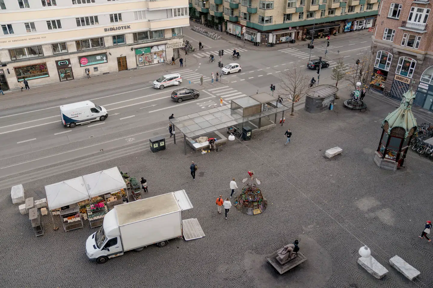 Ifølge Tryghedsundersøgelsen for Københavns Kommune 2023 er Christianshavn blandt de fire bydele, hvor trygheden er lavest.