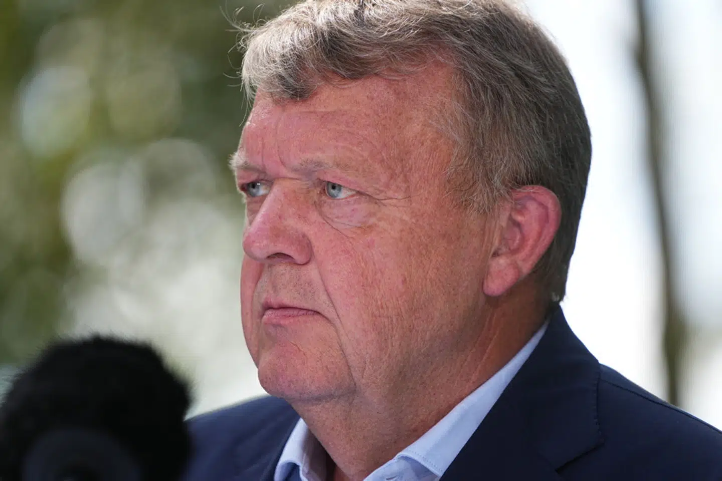 Udfordringer forbundet med Wagner-gruppen vil ikke forsvinde, hvis det passer, at Jevgenij Prigozjin er død i et flystyrt, siger Lars Løkke Rasmussen (M). (Foto: Mads Claus Rasmussen/Arkivfoto//Ritzau Scanpix)