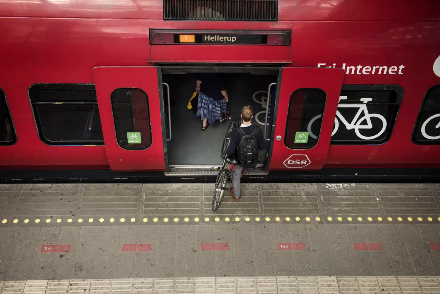 Nogle S-togslinjer kører efter ændret køreplan – én er helt aflyst.